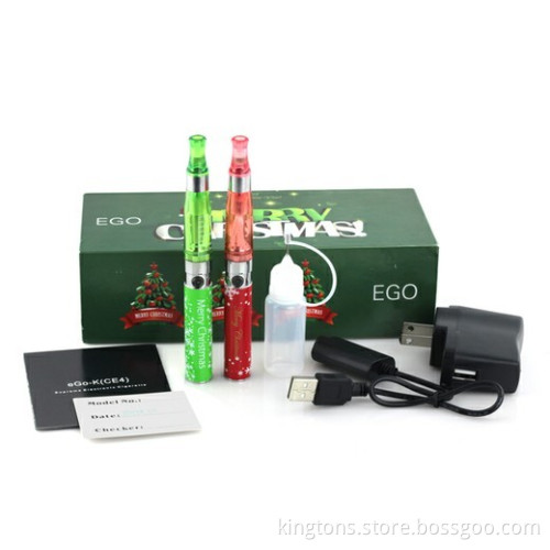 Shenzhen Manufacturer Vaporizer EGO E-CIGS CE4 EGO CE5 Starter Kit Electronic Cigarette
